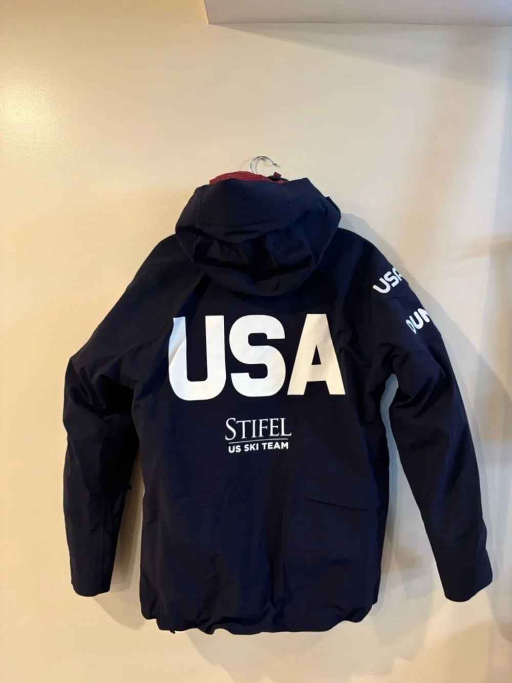 US Ski Team Official Jacket - Picture 3 of 5